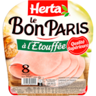 Jambon à l'étouffée Le Bon Paris - HERTA dans le catalogue Carrefour