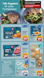 Steak Angebot im aktuellen REWE Prospekt auf Seite 13