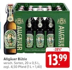 Allgäuer Büble bei EDEKA im Mengen Prospekt für 13,99 €