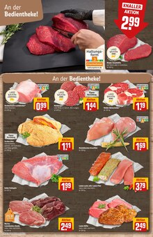 Rindfleisch im aktuellen REWE Prospekt (Fürth) Rindfleisch im REWE Prospekt "Dein Markt" mit 34 Seiten (Fürth)