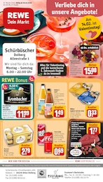 REWE Prospekt für Ahlen: "Dein Markt", 29 Seiten, 09.02.2026 - 14.02.2026