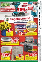 hagebaumarkt Prospekt für Neuss mit 8 Seiten hagebaumarkt Prospekt für Neuss: "HIER HILFT MAN SICH.", 8 Seiten, 05.08.2020 - 11.08.2020
