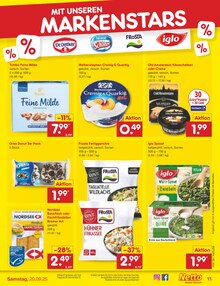 Fisch im Netto Marken-Discount Prospekt "Aktuelle Angebote" mit 56 Seiten (Koblenz)