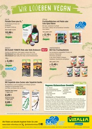 Bio Fleisch Angebot & Preis im aktuellen VITALIA Reformhaus Prospekt Bio Fleisch Angebot im aktuellen VITALIA Reformhaus Prospekt auf Seite 8