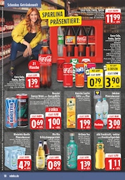 Aktueller EDEKA Prospekt mit Coca Cola, "Aktuelle Angebote", Seite 20