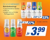 Pfirsich Ice Tea Geschmack Angebote von Sodastream bei famila Nordost Falkensee für 3,99 €
