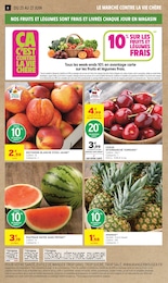 Offre Nectarine Blanche dans le catalogue Intermarché Super du moment à la page 8