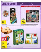 Beyblade Angebote im Prospekt "PETIT-DÉJEUNER" von Carrefour Market auf Seite 72