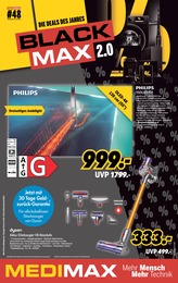 MEDIMAX Prospekt für Schorfheide mit 8 Seiten MEDIMAX Prospekt "Top Angebote" für Schorfheide, 8 Seiten, 24.11.2023 - 01.12.2023
