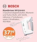 V-Markt Burgau - Handmixer MFQ36400 Angebot im Prospekt Handmixer MFQ36400 bei V-Markt im Burgau Prospekt für 37,99 €