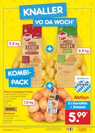 Netto Marken-Discount Kartoffeln im Prospekt 