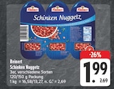 EDEKA Döbeln - Schinken Nuggetz Angebot im Prospekt Schinken Nuggetz bei EDEKA im Döbeln Prospekt für 1,99 €
