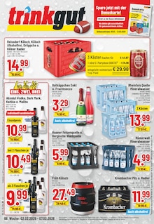 Sekt im Trinkgut Prospekt "Aktuelle Angebote" mit 10 Seiten (Wuppertal)