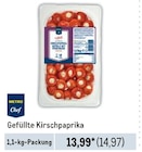 Aktuelles Gefüllte Kirschpaprika Angebot bei Metro in Ulm ab 14,97 €