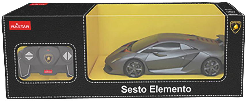 Colruyt Mazeley - Voiture Radiocommandée Lamborghini Sesto Elemento Promo Voiture Radiocommandée Lamborghini Sesto Elemento dans le catalogue Colruyt Le plus GRAND des NOËL à Mazeley