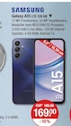 Smartphone Galaxy A15 LTE 128 GB von Samsung im aktuellen V-Markt Prospekt für 169,00 €