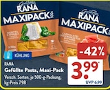Gefüllte Pasta, Maxi-Pack im ALDI SÜD Prospekt Gefüllte Pasta, Maxi-Pack von Rana im aktuellen ALDI SÜD Prospekt für 3,99 €