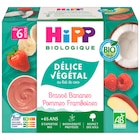 Coupelles fruits Hipp - HIPP BIOLOGIQUE dans le catalogue Carrefour