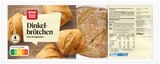 Dinkelbrötchen im Angebot bei REWE in Nordhausen Dinkelbrötchen Angebote von REWE Beste Wahl bei REWE Nordhausen für 1,59 €
