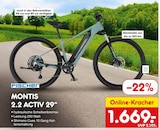 Aktuelles Montis 2.2 Activ 29 Angebot bei Netto Marken-Discount in Mönchengladbach ab 1.669,00 €