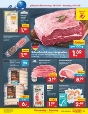 Aktueller Netto Marken-Discount Prospekt mit Rindfleisch, "Aktuelle Angebote", Seite 43