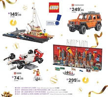 Offre Lego Technic dans le catalogue JouéClub du moment à la page 26