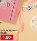 Aktuelle Schreibwaren Angebote bei Woolworth in Duisburg Aktuelles Schultütenband Angebot bei Woolworth in Duisburg ab 1,50 €