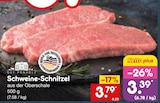Schweine-Schnitzel Angebote von Gut Ponholz bei Netto Marken-Discount Darmstadt für 3,39 €