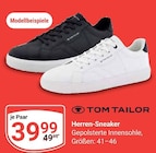 Herren-Sneaker Angebote von Tom Tailor bei GLOBUS Gera für 39,99 €