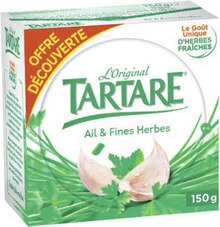Géant Casino Les Baumettes - L’Original Ail & Fines Herbes 34,5% M.G. Promo L’Original Ail & Fines Herbes 34,5% M.G. dans le catalogue Géant Casino "Priorité aux promos" à Les Baumettes