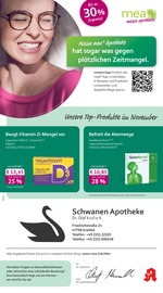 mea - meine apotheke Apotheken Prospekt der aktuellen Woche mit 4 Seiten, gültig von 01.10.2026 bis 31.10.2026, in Krefeld und Umgebung Aktueller mea - meine apotheke Apotheken Prospekt in Krefeld und Umgebung, "Unsere Oktober-Angebote" mit 4 Seiten, 01.10.2026 - 31.10.2026