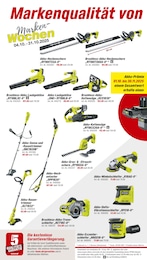 Rasentrimmer Angebot & Preis im aktuellen toom Baumarkt Prospekt Rasentrimmer Angebot im aktuellen toom Baumarkt Prospekt auf Seite 6