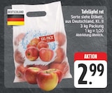 Aktuelles Tafeläpfel rot Angebot bei EDEKA in Fürth ab 2,99 €