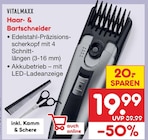 Haar- & Bartschneider im Angebot bei Netto Marken-Discount in Potsdam Haar- & Bartschneider Angebote von Vitalmaxx bei Netto Marken-Discount Potsdam für 19,99 €