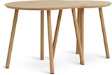 JYSK Beistelltisch-Set MUNKEBO Ø55/Ø45 Eiche 2 Stück von JYSK im aktuellen JYSK Prospekt für 30,00 €