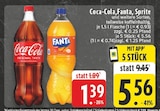 Aktuelles Coca-Cola, Fanta oder Sprite Angebot bei E center in Oberhausen ab 1,39 €