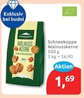 Walnusskerne von Schneekoppe für 1,69 € bei budni im Angebot Walnusskerne von Schneekoppe im aktuellen budni Prospekt