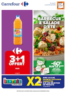Prospectus Carrefour à Coudekerque-Branche, "BARBECUE & SALADE D'ÉTÉ", 73 pages de promos valables du 05/08/2025 au 18/08/2025