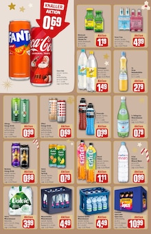 Coca Cola im aktuellen REWE Prospekt (Lingen (Ems)) Coca Cola im REWE Prospekt "Dein Markt" mit 28 Seiten (Lingen (Ems))