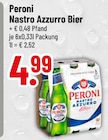 Nastro Azzurro von Peroni im aktuellen Trinkgut Prospekt für 4,99 €