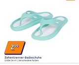 Action Steinhagen - Zehentrenner-Badeschuhe Angebot im Prospekt Zehentrenner-Badeschuhe bei Action im Steinhagen Prospekt für 2,99 €