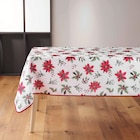 Nappe "Amaryllis" polyester 150x240cm dans le catalogue Maxi Bazar