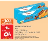Sprits au chocolat au lait - Netto dans le catalogue Netto