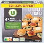 Feuilletes Aperitifs Surgeles - U en promo chez Super U Feuilletes Aperitifs Surgeles - U dans le catalogue Super U