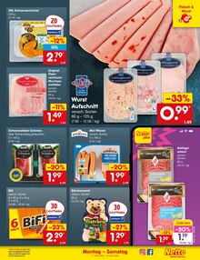 Wiener Würstchen im aktuellen Netto Marken-Discount Prospekt (Essen) Wiener Würstchen im Netto Marken-Discount Prospekt "Aktuelle Angebote" mit 62 Seiten (Essen)