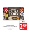 Grill & Kamin Anzündhilfe Angebote von Gut & Günstig bei Hieber Freiburg für 2,49 €