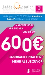 lahde Station Prospekt für Bückeburg: "Verlängert bis zum 03.03.2025: Mit Cashback Aktion richtig viel Geld sparen!", 8 Seiten, 02.01.2025 - 31.01.2025