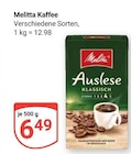 Kaffee Auslese Klassisch bei GLOBUS im Prospekt "" für 6,49 €