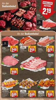 Steak im REWE Prospekt "Dein Markt" mit 30 Seiten (Rostock)