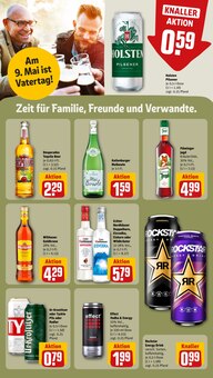 Vodka im REWE Prospekt "Dein Markt" mit 20 Seiten (Halle (Saale))